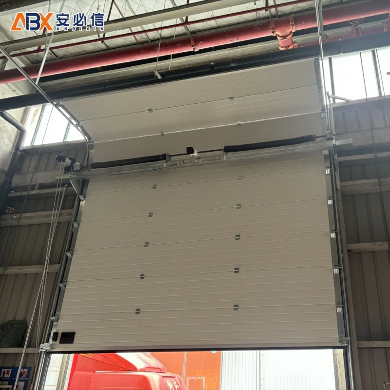 信阳翻板滑升门